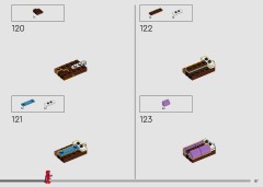 LEGO 76294 instructions page 87 – build guide