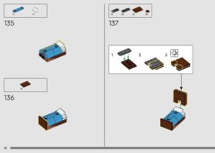 LEGO 76294 instructions page 92 – build guide