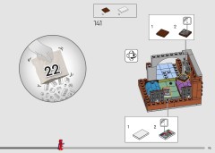 LEGO 76294 instructions page 95 – build guide