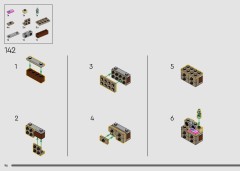 LEGO 76294 instructions page 96 – build guide