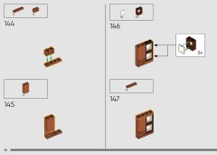 LEGO 76294 instructions page 98 – build guide