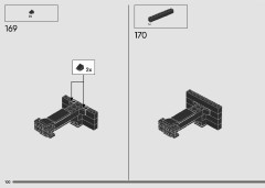 LEGO 76295 instructions page 100 – build guide
