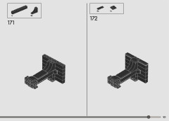LEGO 76295 instructions page 101 – build guide