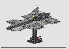 LEGO 76295 instructions page 104 – build guide