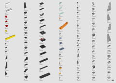 LEGO 76295 instructions page 105 – build guide