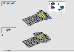 LEGO 76295 instructions page 12 – build guide