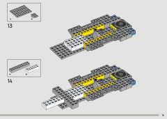 LEGO 76295 instructions page 15 – build guide