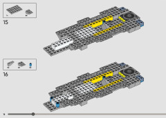 LEGO 76295 instructions page 16 – build guide