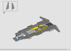 LEGO 76295 instructions page 17 – build guide