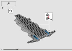 LEGO 76295 instructions page 18 – build guide