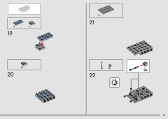 LEGO 76295 instructions page 19 – build guide