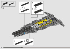 LEGO 76295 instructions page 22 – build guide