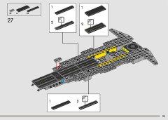 LEGO 76295 instructions page 23 – build guide
