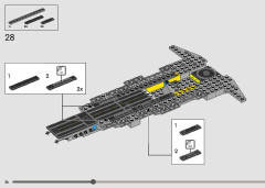 LEGO 76295 instructions page 24 – build guide