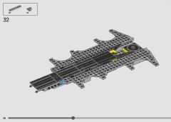 LEGO 76295 instructions page 28 – build guide