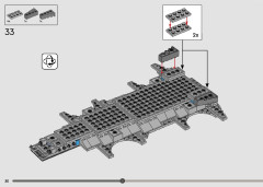 LEGO 76295 instructions page 30 – build guide