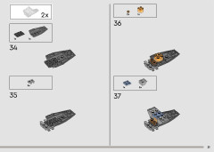 LEGO 76295 instructions page 31 – build guide