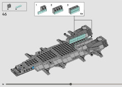 LEGO 76295 instructions page 36 – build guide