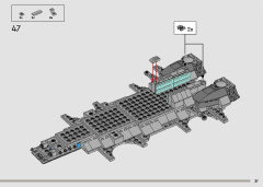 LEGO 76295 instructions page 37 – build guide