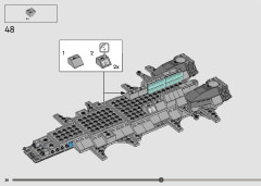 LEGO 76295 instructions page 38 – build guide