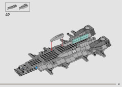 LEGO 76295 instructions page 39 – build guide