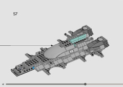 LEGO 76295 instructions page 42 – build guide