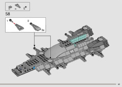 LEGO 76295 instructions page 43 – build guide