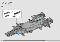 LEGO 76295 instructions page 44 – build guide