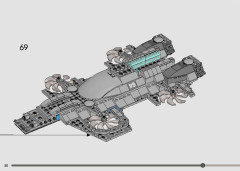 LEGO 76295 instructions page 50 – build guide
