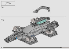 LEGO 76295 instructions page 52 – build guide