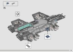 LEGO 76295 instructions page 53 – build guide