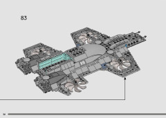 LEGO 76295 instructions page 56 – build guide