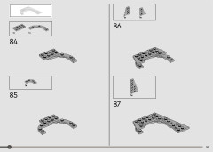 LEGO 76295 instructions page 57 – build guide