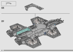 LEGO 76295 instructions page 58 – build guide