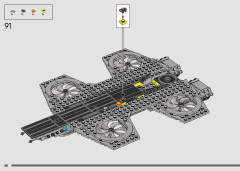 LEGO 76295 instructions page 60 – build guide