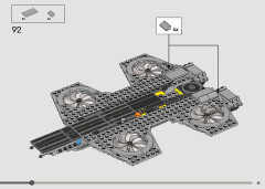 LEGO 76295 instructions page 61 – build guide