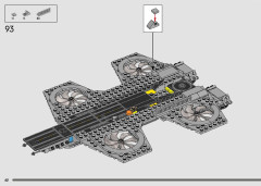 LEGO 76295 instructions page 62 – build guide