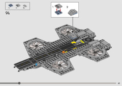 LEGO 76295 instructions page 63 – build guide