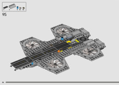 LEGO 76295 instructions page 64 – build guide