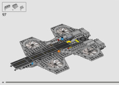 LEGO 76295 instructions page 66 – build guide