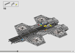 LEGO 76295 instructions page 67 – build guide