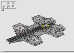 LEGO 76295 instructions page 68 – build guide