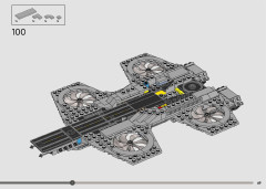 LEGO 76295 instructions page 69 – build guide