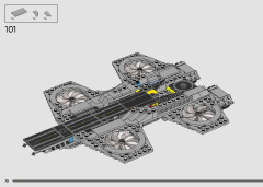 LEGO 76295 instructions page 70 – build guide