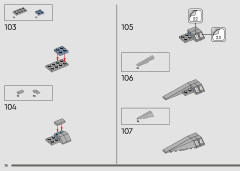 LEGO 76295 instructions page 72 – build guide