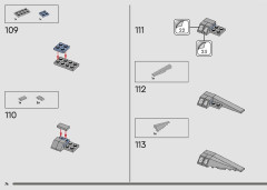 LEGO 76295 instructions page 74 – build guide