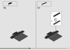 LEGO 76295 instructions page 77 – build guide