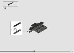 LEGO 76295 instructions page 79 – build guide