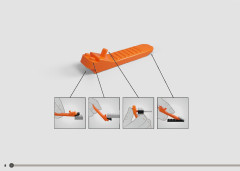 LEGO 76295 instructions page 8 – build guide