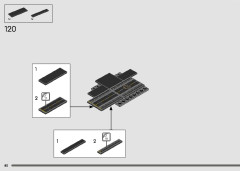 LEGO 76295 instructions page 80 – build guide